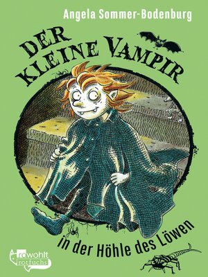 cover image of Der kleine Vampir in der Höhle des Löwen